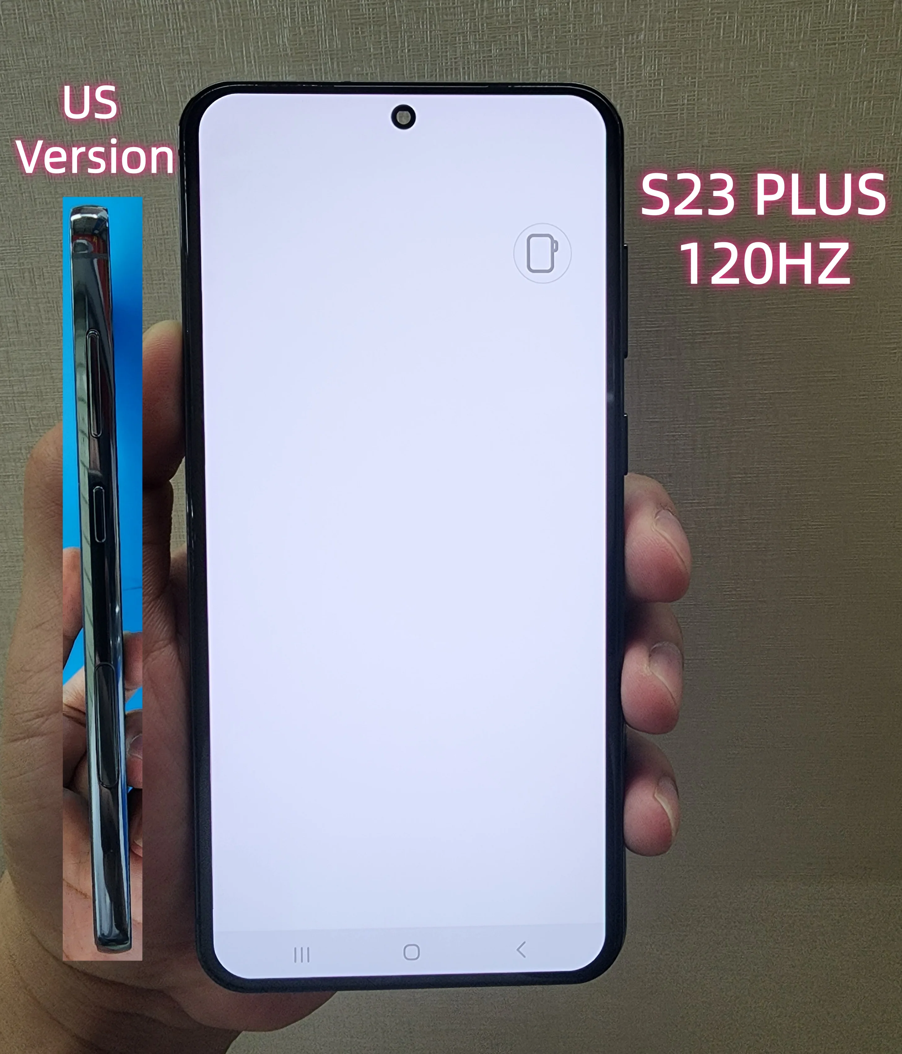 OLED For Samsung Galaxy S23 Plus Display Touch Screen Digitizer S23 + 5G S916B S916U With Frame OLED