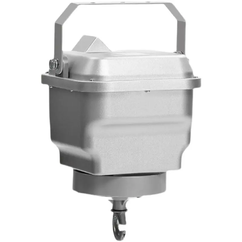 New intelligent chandelier lifter, sports field maintenance station, factory with high bay lamp, hernia broken wire anti-fall