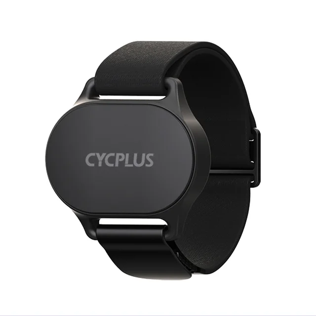 CYCPLUS opaska z czujnikiem tętna pasek na nadgarstek Bluetooth ANT + monitor fitness dla Garmin Wahoo GPS komputer rowerowy