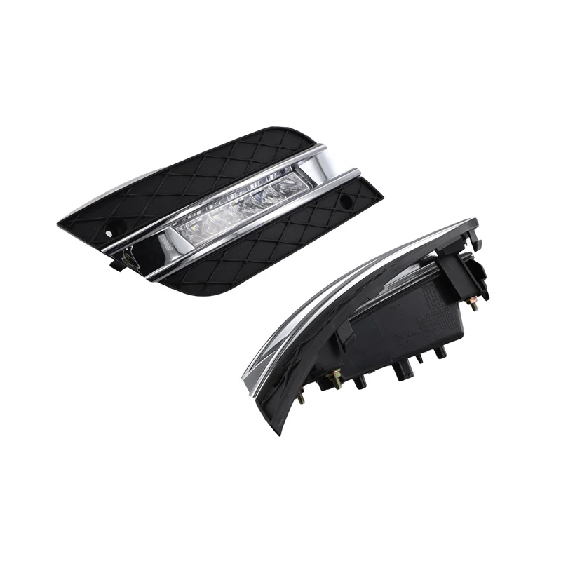 

LED Daytime Running Light For Mercedes Benz ML350 W164 ML300 ML320 2009-2011 DRL Fog Lamp