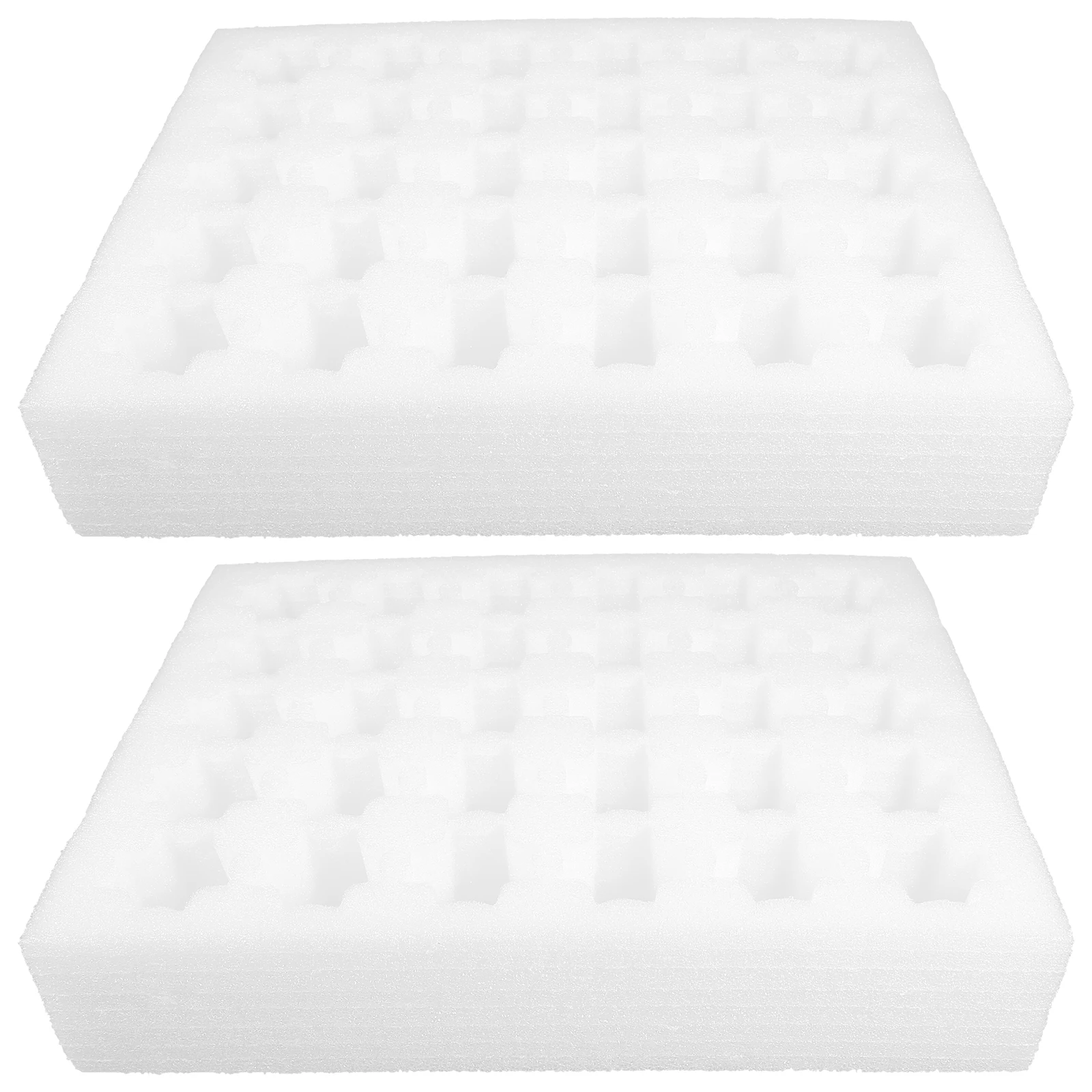 2 ชุด ที่ใส่ไข่กันแตก ถาดป้องกันแบบพกพาสำหรับการจัดส่ง ภาชนะเก็บของแบบใช้ซ้ำได้ 30 ช่องพร้อมฝาปิด