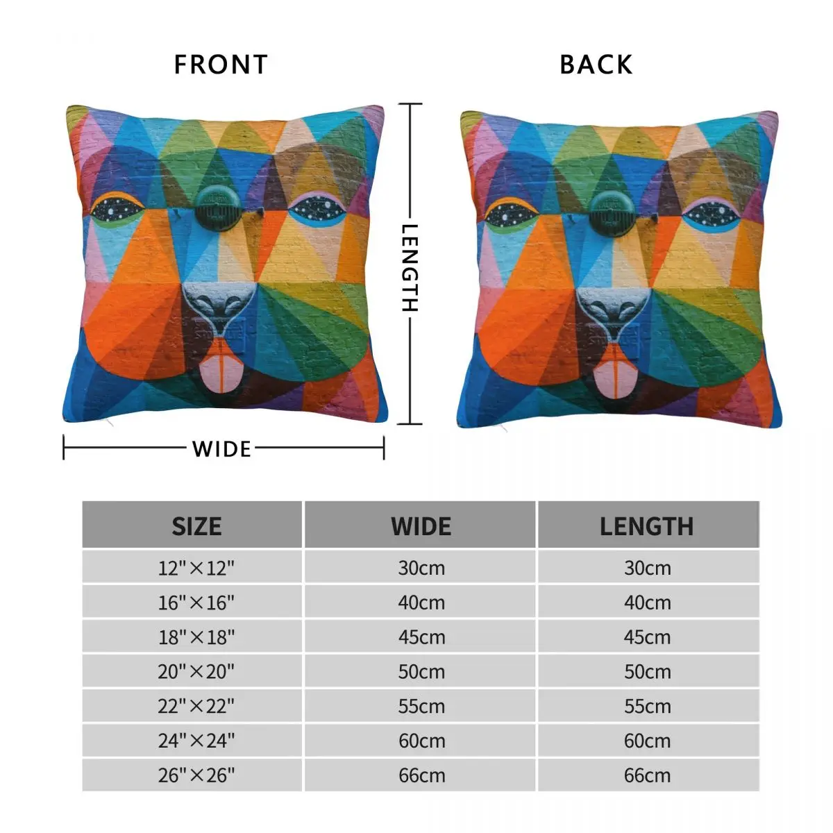 1Piece Pillowcase Cover For Bedroom guest room children's room recreational vehicle vacation home Tuya-wallpaper