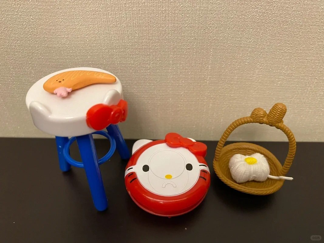 New Product In Stock Kt Cat Coffee Shop Blind Box Miniature Toy Scene Desktop Decoration For Fans' Holiday Surprise Gift view 4