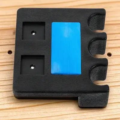 

Sturdy Billiard Cue Stand Metal Plastic Material Self-Adhesive Pool Stick Holder Display Rack Multi-Hole Cue Organizer