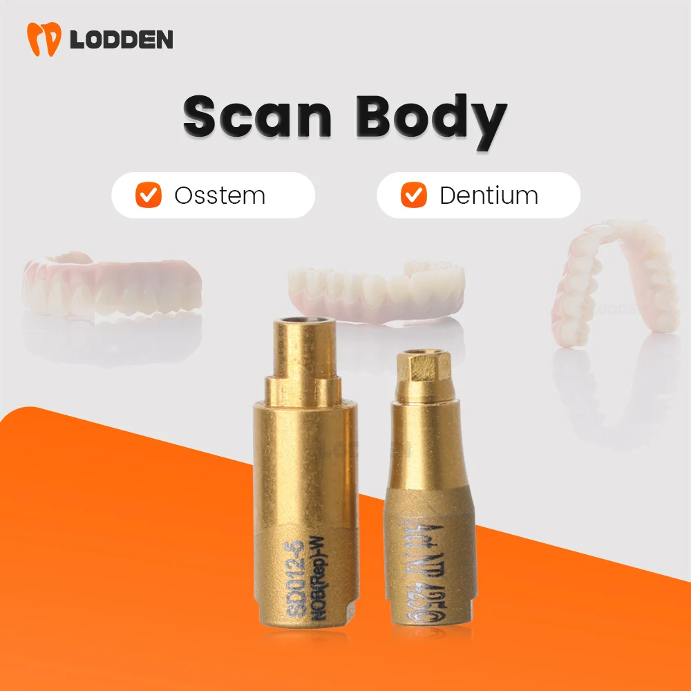 

Lodden Dental Scan Body Screw CAD CAM Materials Osstem Dentium DIO Megagen Dentis NeoBiotech Straumann