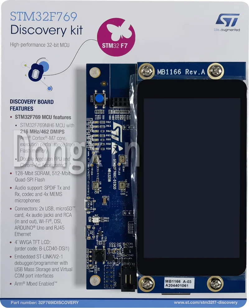 Discovery Suite Spot, STM32F769I-DISCO, 32F746GDISCOVERY, STM32F746NGH6