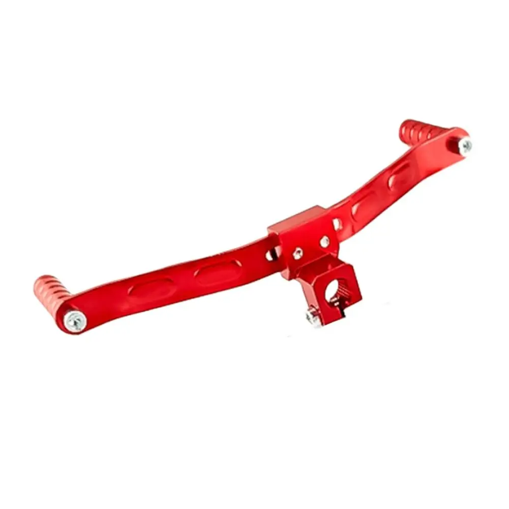 For Motorbike Aluminum Gear Shift Lever Dual/2 Way Footrest Replacement Compatible with Various Motorcycle Models