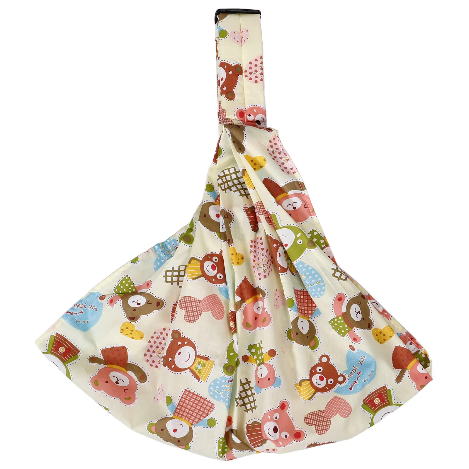 

Новая практичная дышащая хлопковая переноска для новорожденных: регулируемая, портативная, складная, для прогулок и путешествий, слинг-шарф для младенцев