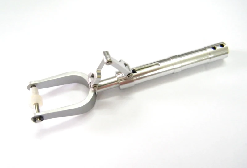 Train d'atterrissage absorbant les chocs, modèle RC en alliage métallique pour avion/Drone, amortissement des vibrations Durable