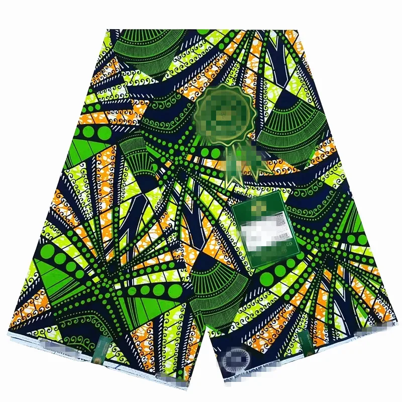 High Class Designs Ankara African Wax Veritable Dutch Super Guaranteed Super Real Wax Print Fabric 100% Cotton Wax Fabric