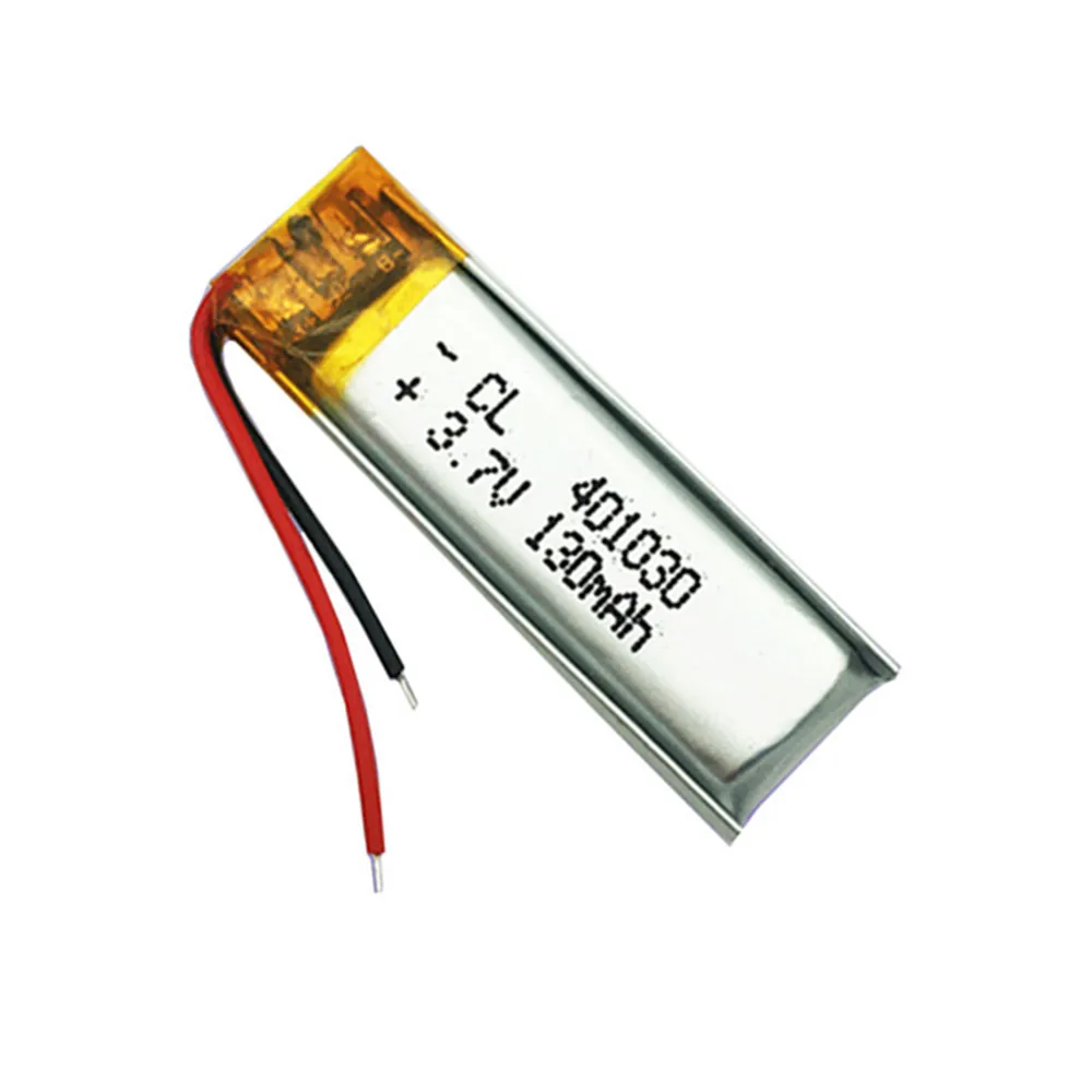 2PCS 371030 3.7V Li-Polymer Battery For Plantronics explorer 55 bluetooth headset Bracelet Wrist toys Remote controller 401030