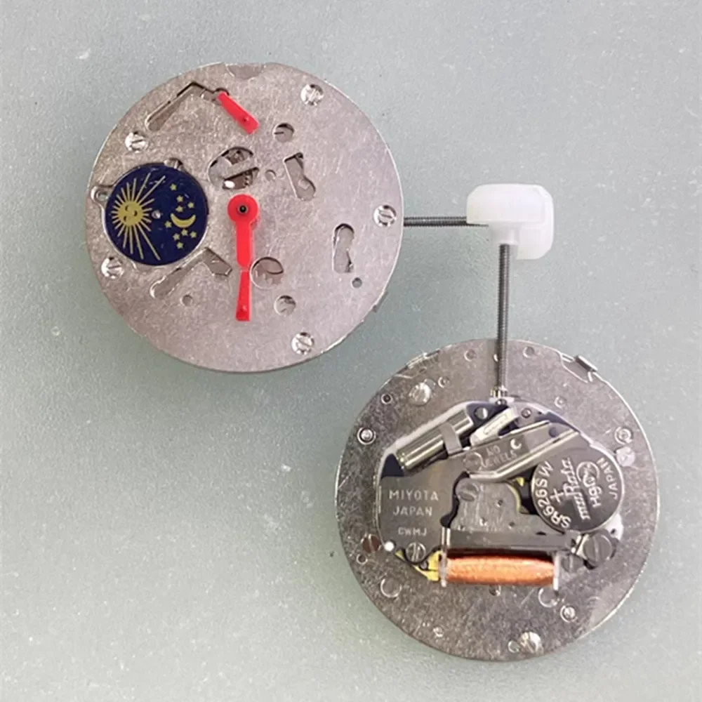 Watch movement accessories 2035 movement 2035 with sun, moon, star, multi needle 369 movement