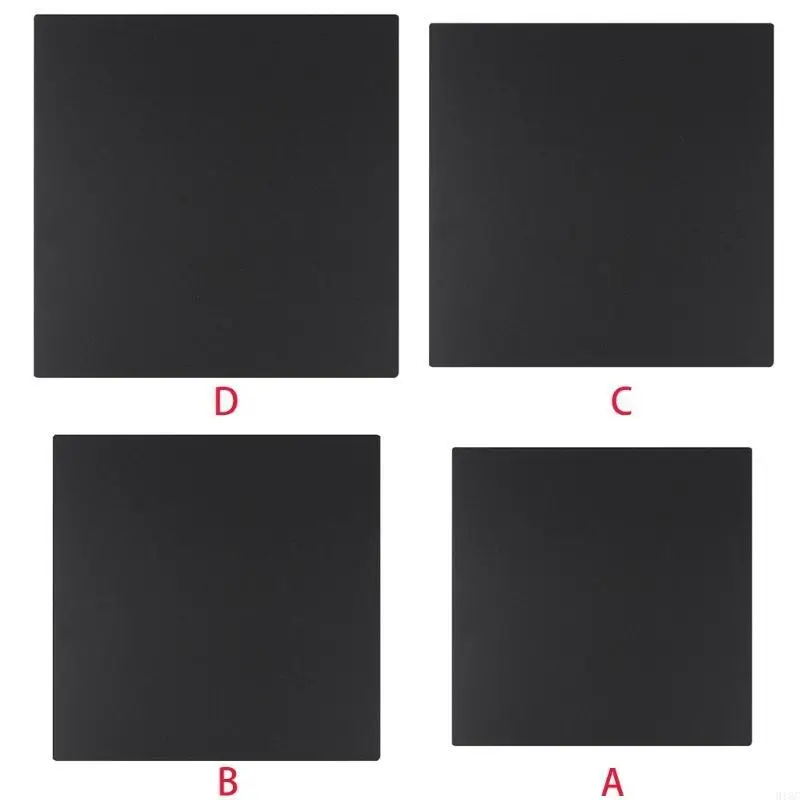 Aksesori Printer 3D untuk Ender 3 CR10 3D Printer Sticker Sticker Magnetik Fleksibel Stiker Tempat Tidur Panas Panas