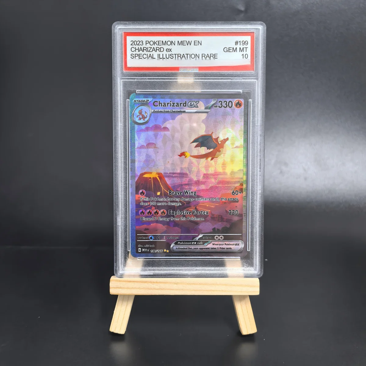 بطاقة جمع بطاقة التصنيف 2022 بوكيمون SWSH FA/AERODACTYL V LOST ORIGIN # 180 جوهرة MT 10 نسخة 10 نقاط تصنيف بطاقات لعبة هدية