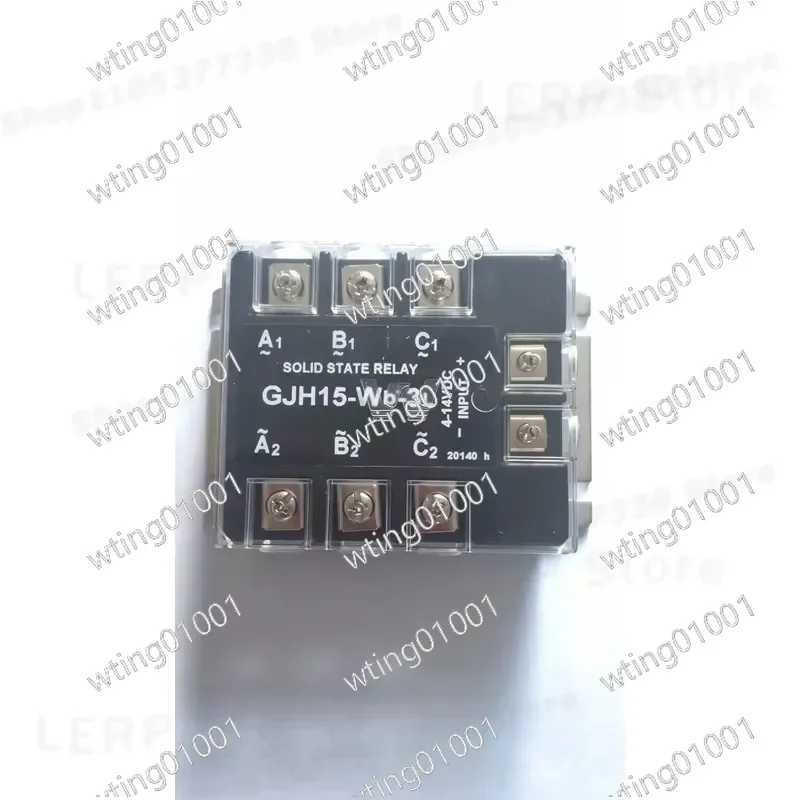 for GJH15-Wb-3L Three Phase Solid State Relay High Power AC Control Module Industrial Automation Switching Device Fast
