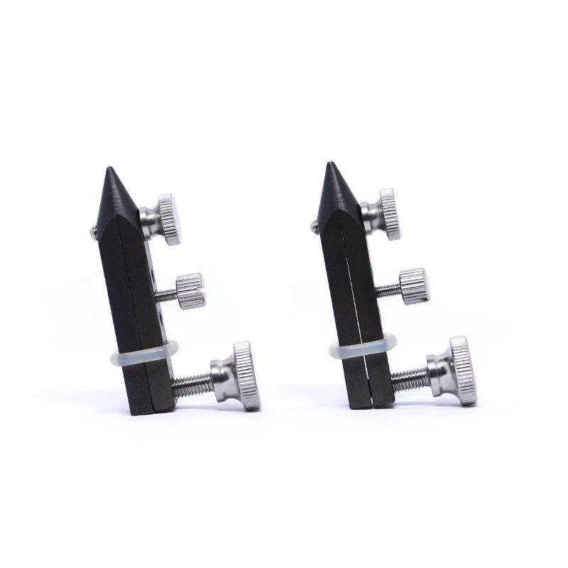 Premium fly tying vise jaw set jaw head for small and medium flies hardened Alloy steel materials fly tying tools&accessories