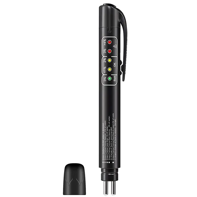 ABTU-Brake Fluid Tester Electronic Pen For Multibrand Car For Dot3/4/5 Car Diagnostic Tools