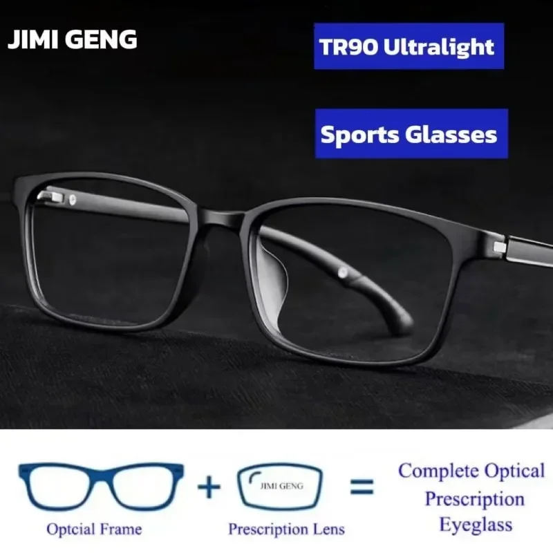 

2025 Classic Half Frame Glasses Alloy Material TR Leg Reading Anti Blue Light Glasses Myopia Prescription Glasses