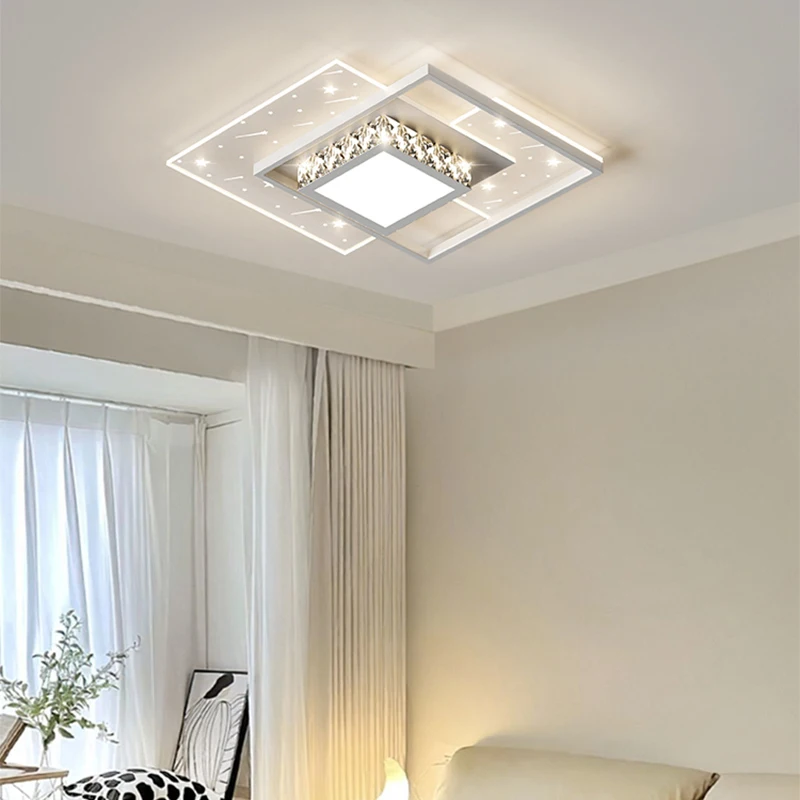 LED Ceiling Chandelier Luxury Indoor Home Personality Design For Living Dinning Study Room Cloakroom Kitchen Fixtures
