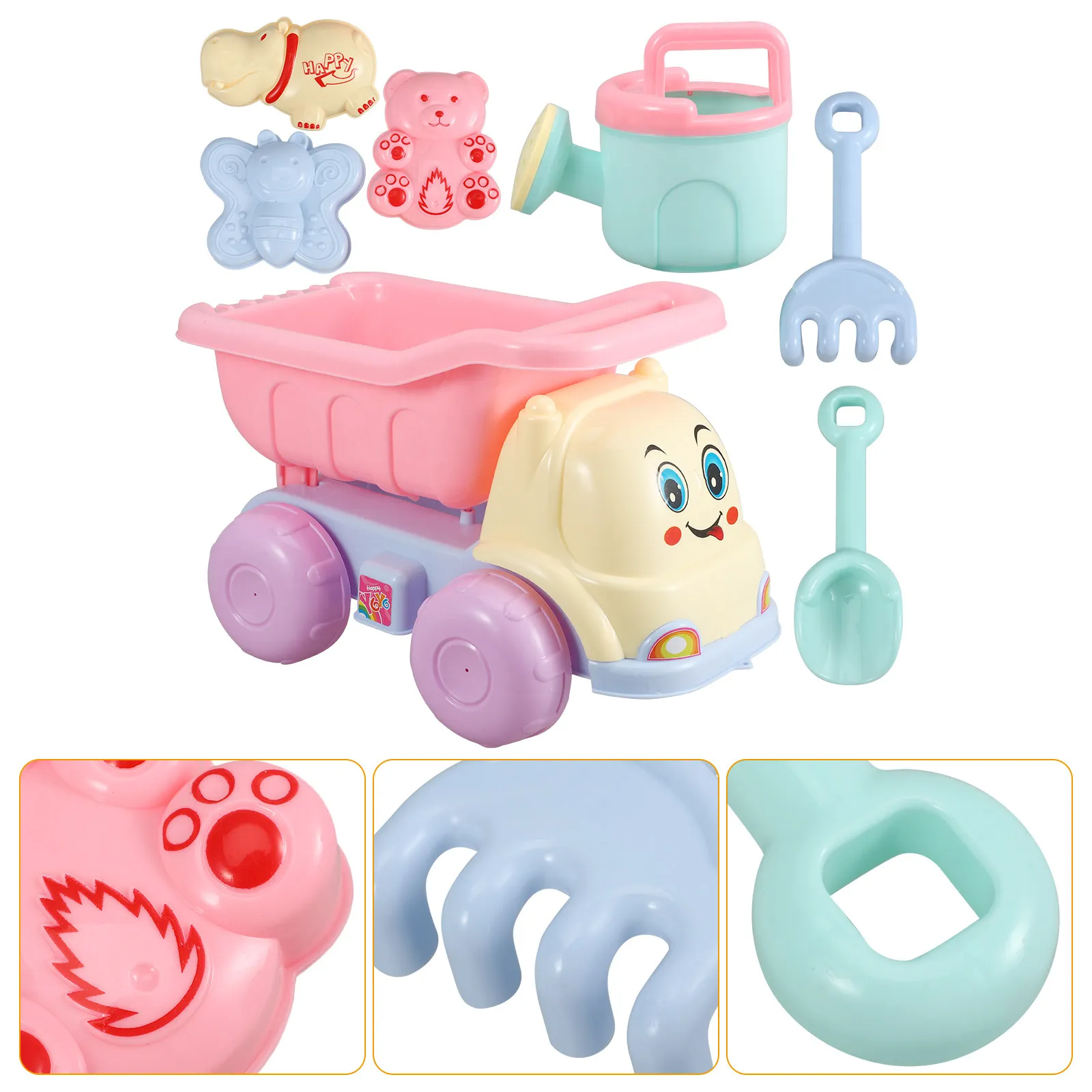 7pcs-beach-sand-tools-set-kids-shovel-dump-truck-creative-playset-promote-creativity-imagination-socialization-color-cognition