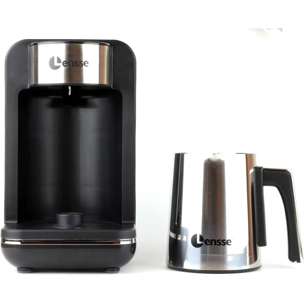 Турецкая кофеварка, 120 В, автоматическая заваривающая машина, от 1 до 4 чашек, традиционный кофе с двойной пеной, легко очищаемая, с управлением одним касанием