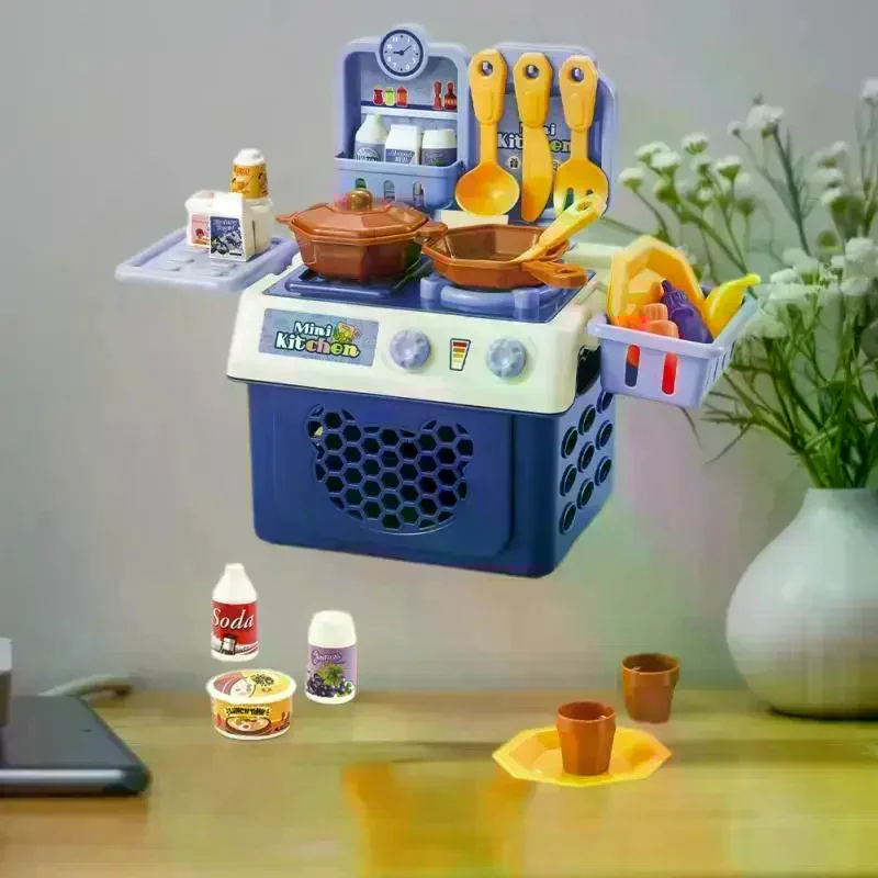 23/25/32 pezzi di simulazione utensile da cucina giochi di ruolo giocattoli per bambini cucina simulata casa da gioco gioco divertente gioco precoce giocattolo educativo regalo