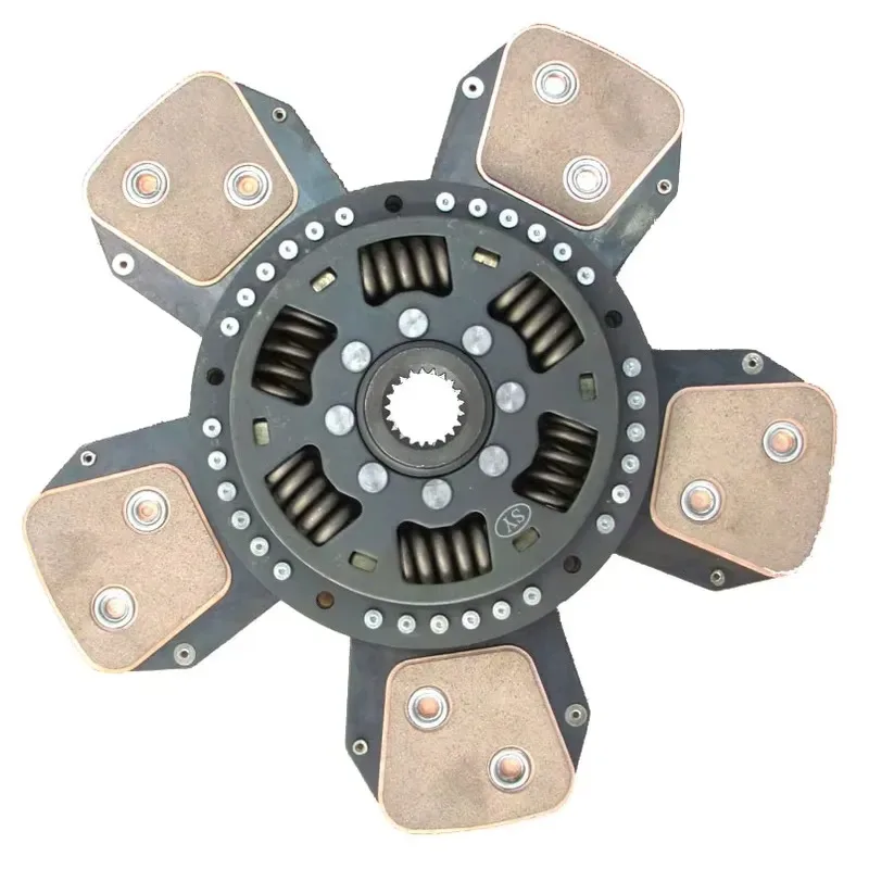 Massey Ferguson MF375 Tractor Clutch Disc Hot Sale Parts 3701011M91 3701015M91 3762356M91 3772439M91 6215543M91 Agricultural Equ