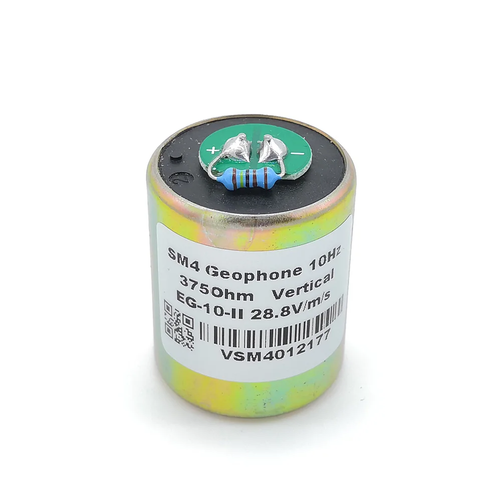 

Прямая продажа с фабрики SM 4 Geophone, элемент 10 Гц, вертикальный датчик Geophone 10 Гц