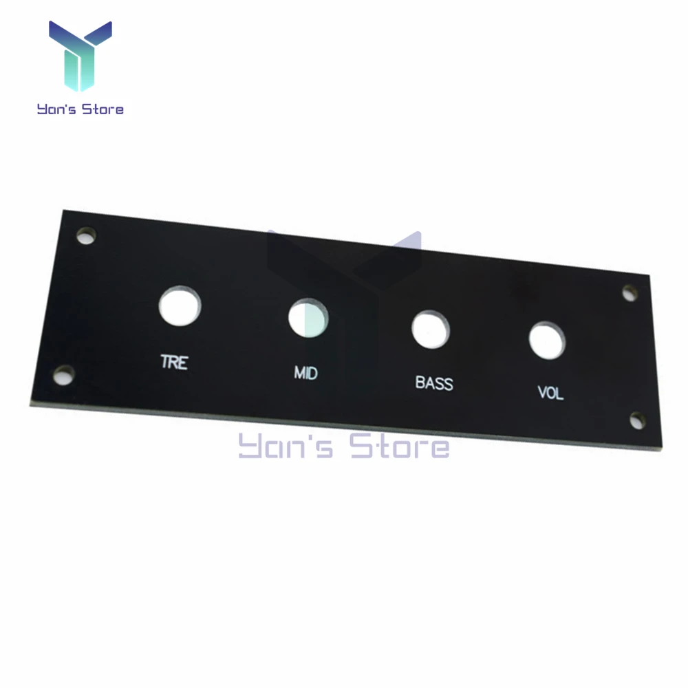 NE5532 Active Tone Board Panel Line Extended Potentiometer Fixed Chassis Panel Board for Home Amplfier Case