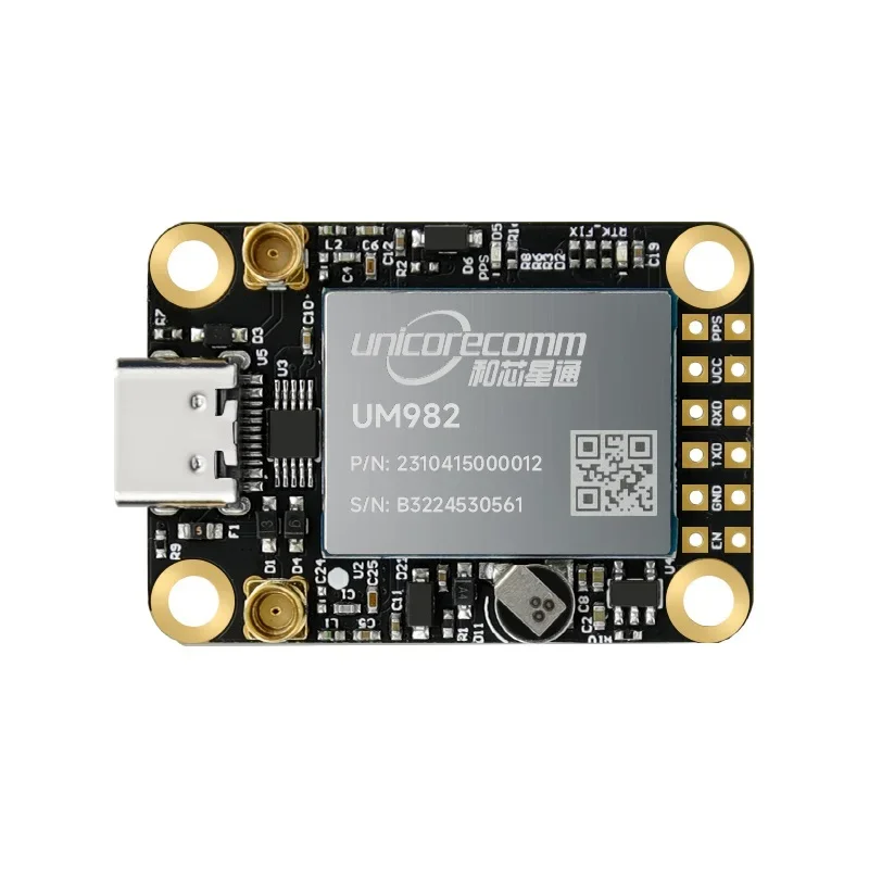 WTRTK-980 High Precision Positioning Orientation Module GPS-RTK Differential Relative ZED-F9P Positioning UM982/UM980 Module