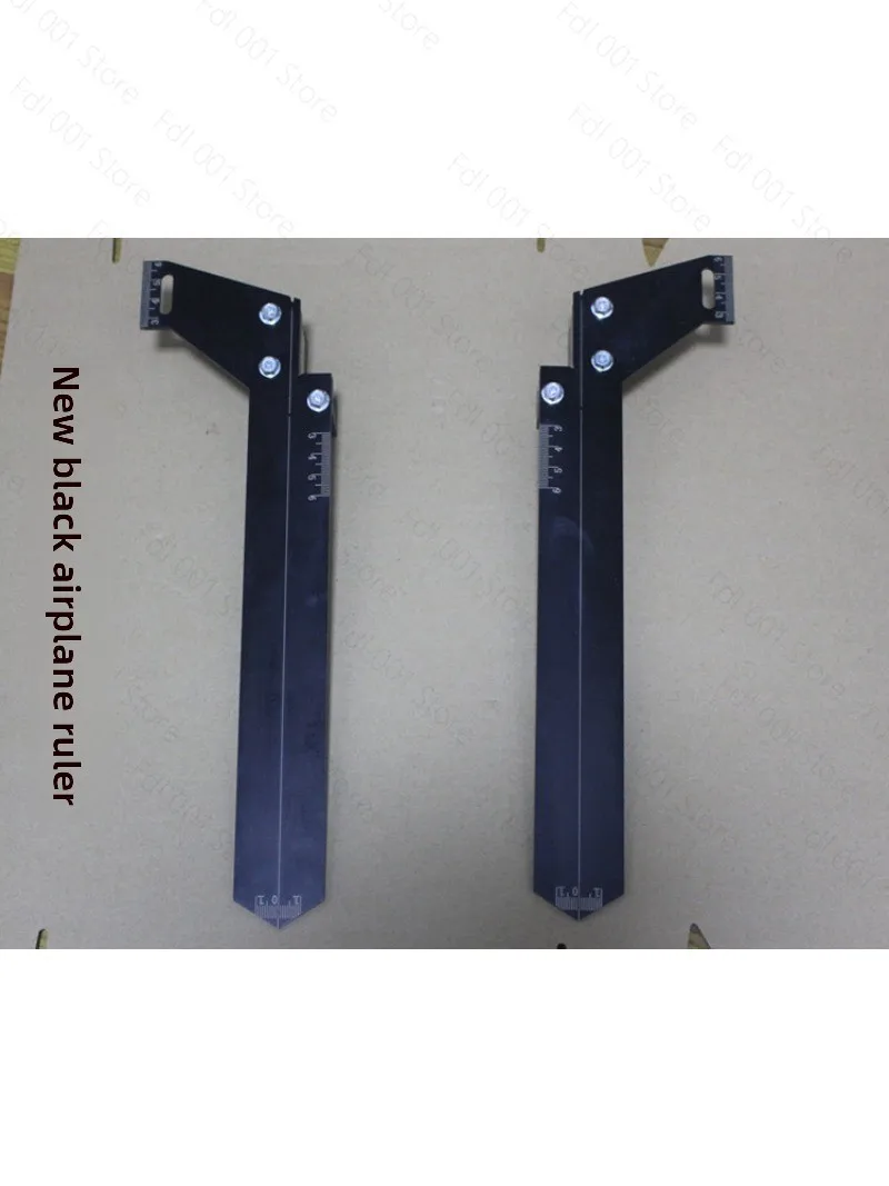 Elevator single-line rail calibration ruler, aircraft wing calibration ruler/card board/general elevator rail calibration