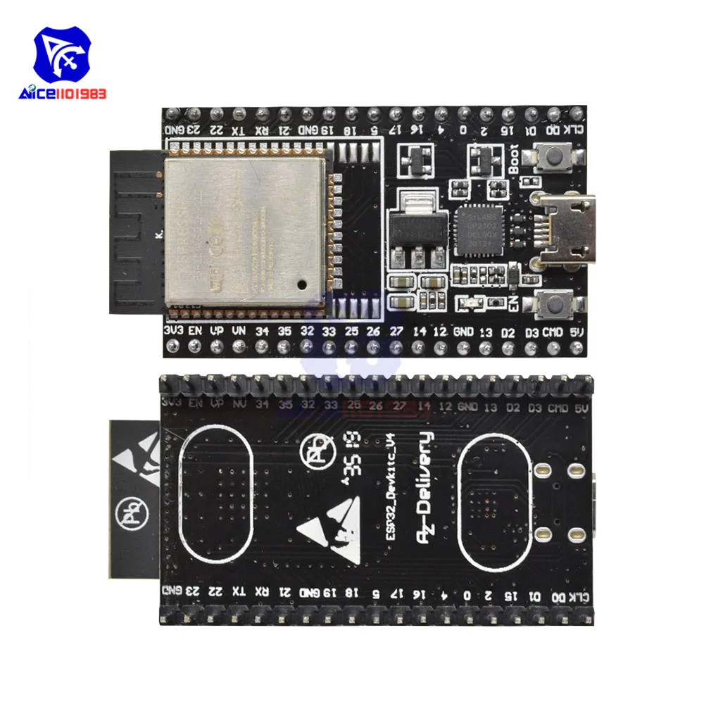 Diymore Placa de Expansión,para ESP32 Breakout Board para ESP32 1 en 2