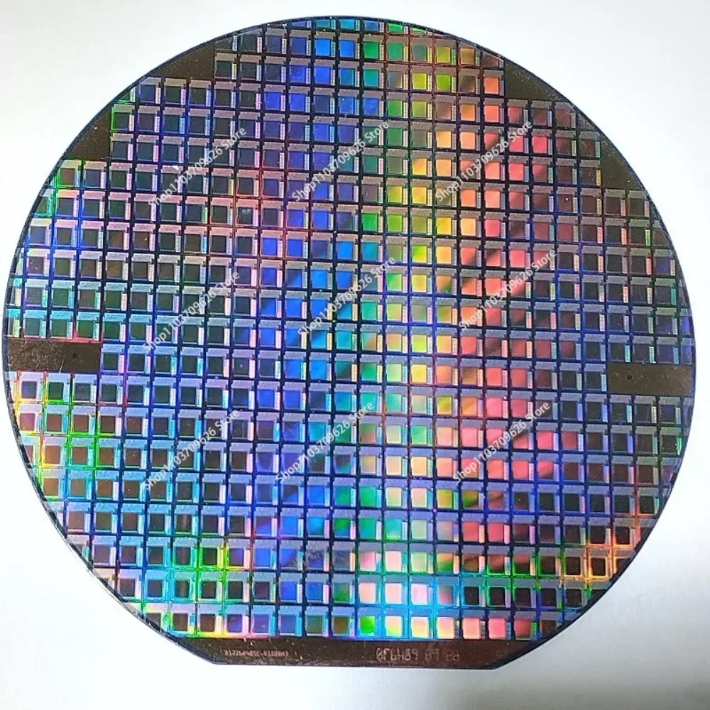 Wafer Integrated Circuit CPU Chip 12inch 8inch 6inch IC Semiconductor CMOS Photolithography Chip  Silicon Wafer