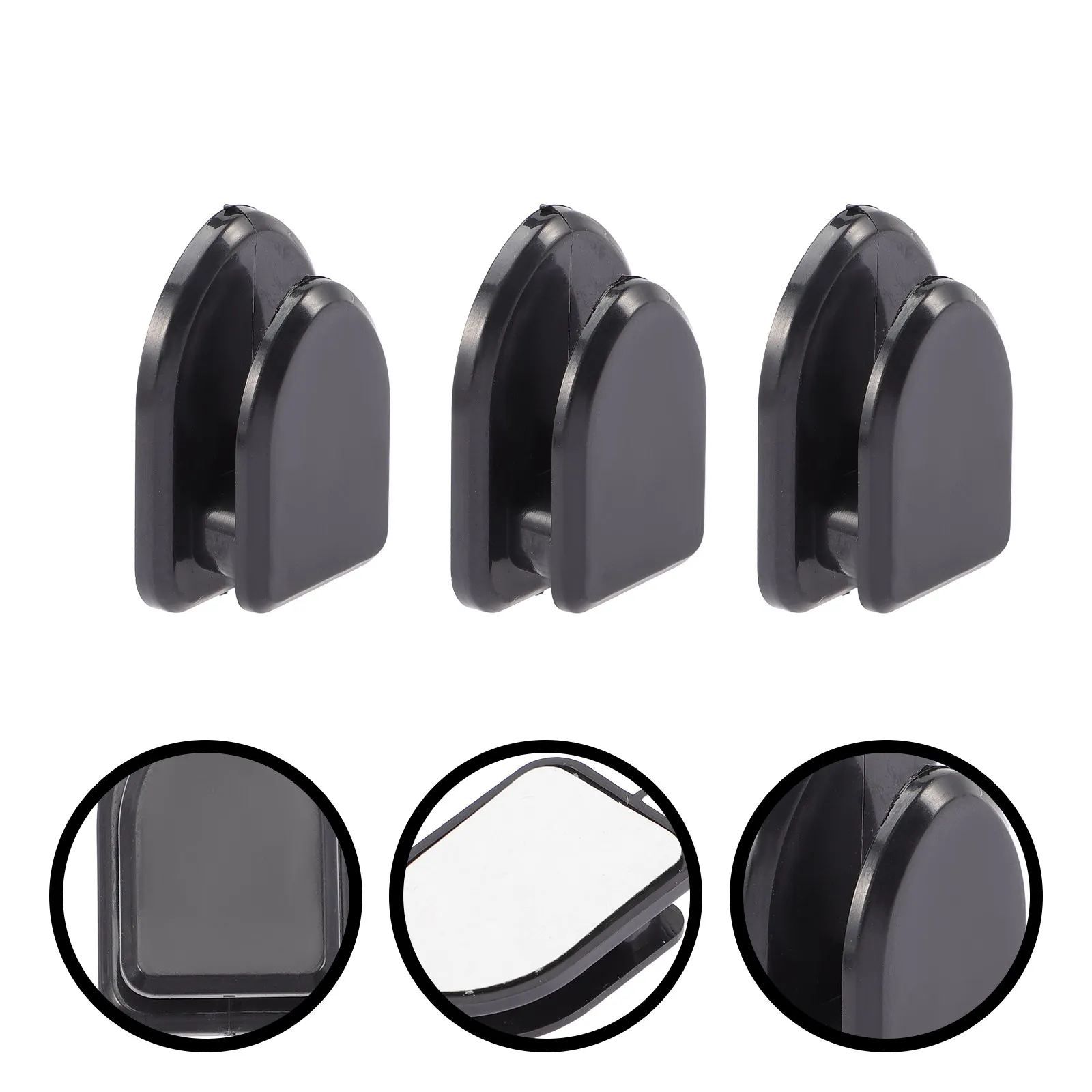 

15Pcs Car Hooks Self-Adhesive Hanging Hooks Multifunctional Storage Organizer for Vehicle Keys Masks Car Hook for Key