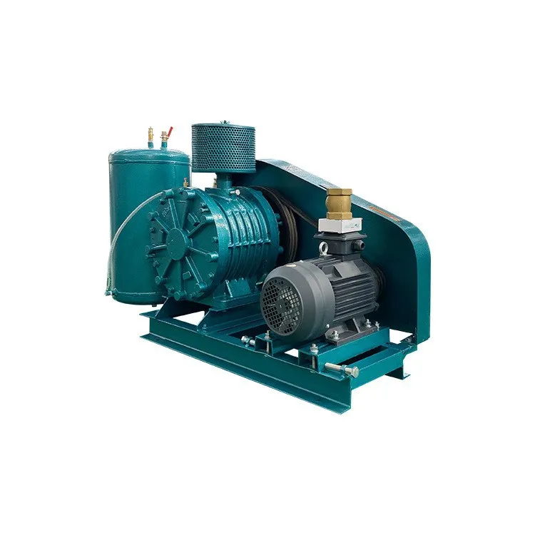 Rotary Blower Air Supply Blower For Industrial Fish Farm HC-30S-0.55kw