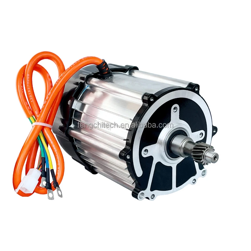 

High Performance 48V 60V 850W Brushless Differential Motor for Long Distance E Cargo Trike