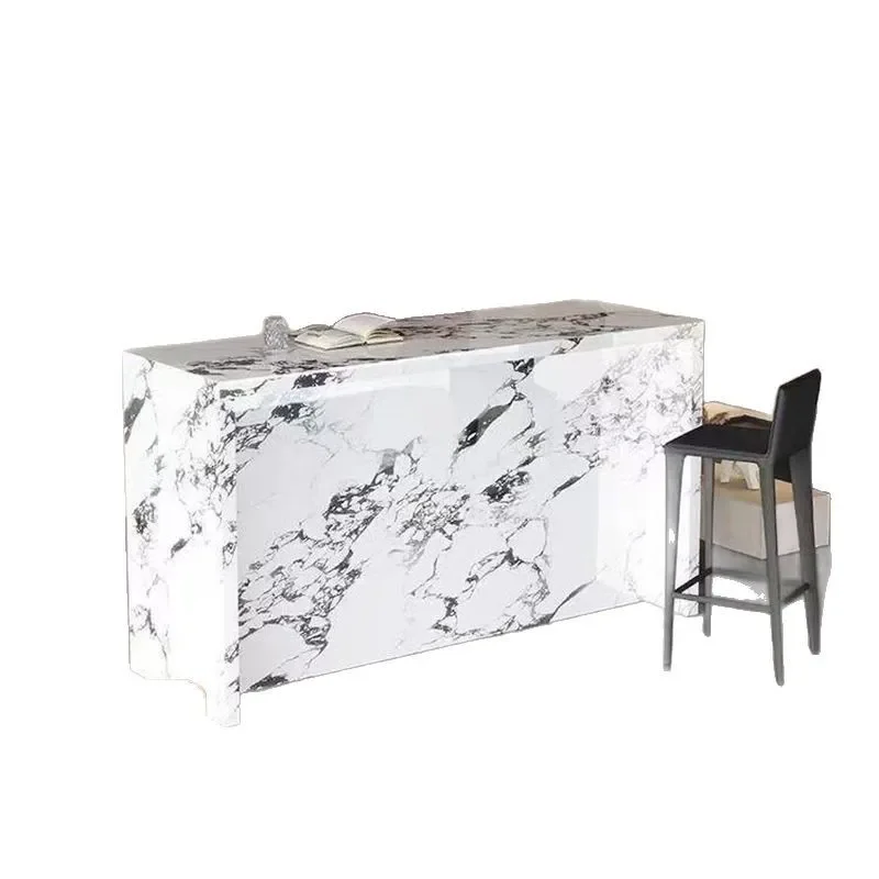 for Flush Bar Counter Side Cabinet Partition Island Table Dining Table Integrated Open Kitchen Household with Sink Separate
