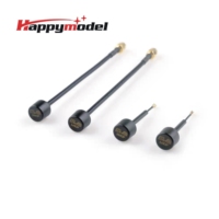 HappyModel 5.8GHz 2.5db Lollipop Omni Angle Antenna RHCP LHCP UFL Original Replacement for Crux35 Crux35 HD Freestyle Drones