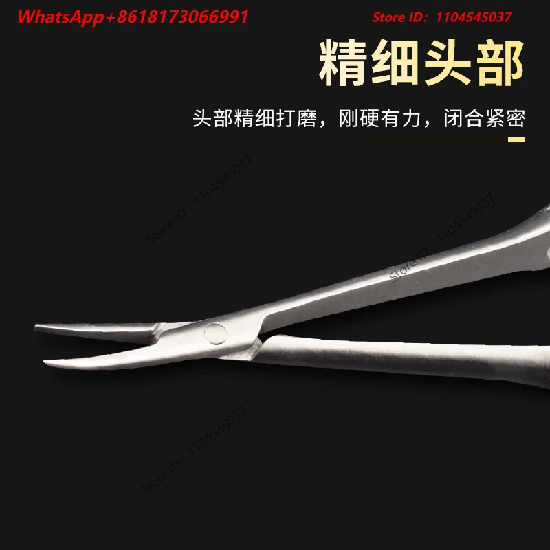 Micro needle holder hand surgical micro instrument forceps needle holder needle clamp