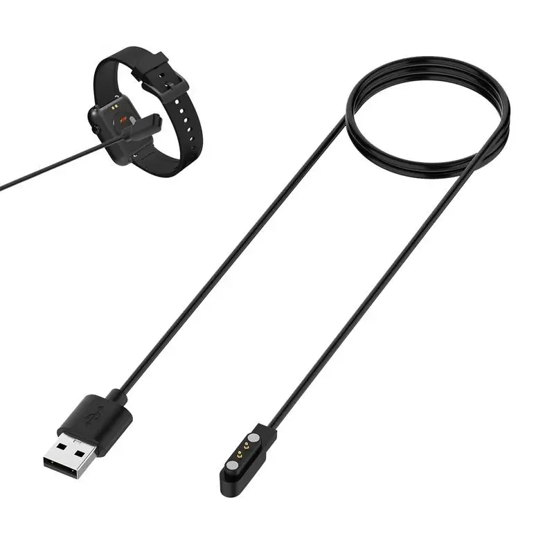 

Портативное зарядное устройство для часов 120 см, Магнитный зарядный кабель для часов, USB-кабель для зарядки, детское зарядное устройство для часов, подставка, зарядное устройство для умных часов