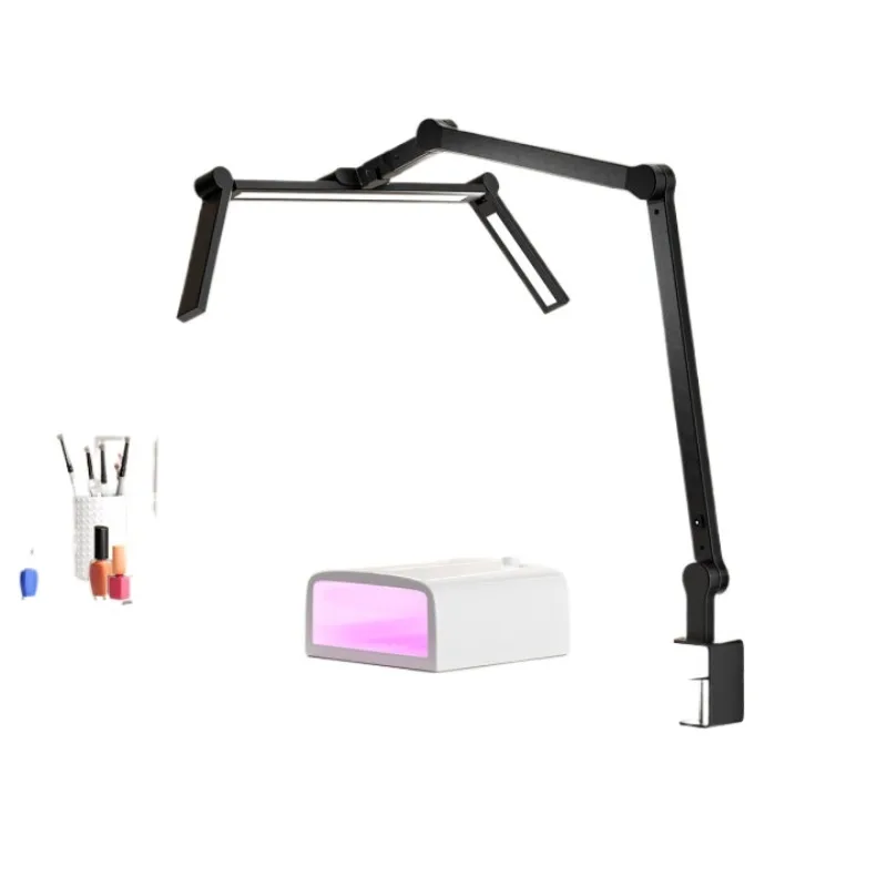 

6500K Adjustable 5 Brightness Light Emitting Diode Sewing Machine Light Smart Office Nail Table Lamp
