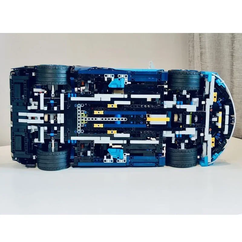 MOC-176489New clássico eb110 super carro esportivo bloco de construção de corrida model3133parts moc criativo meninos brinquedo de aniversário das crianças presente