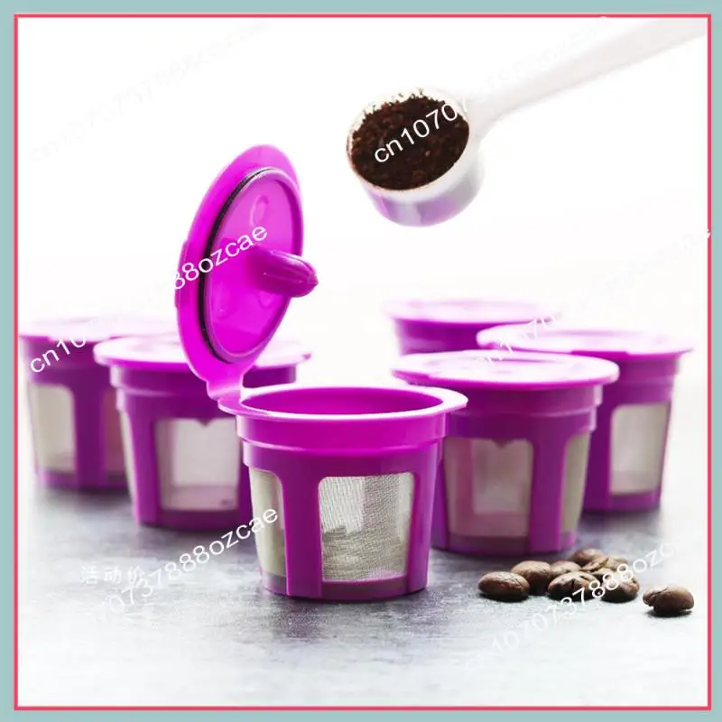 A26P 미국 커피 머신 K 컵 Kcup Keurig 커피 캡슐 컵 재사용 가능한 커피 필터 차 필터 쉘