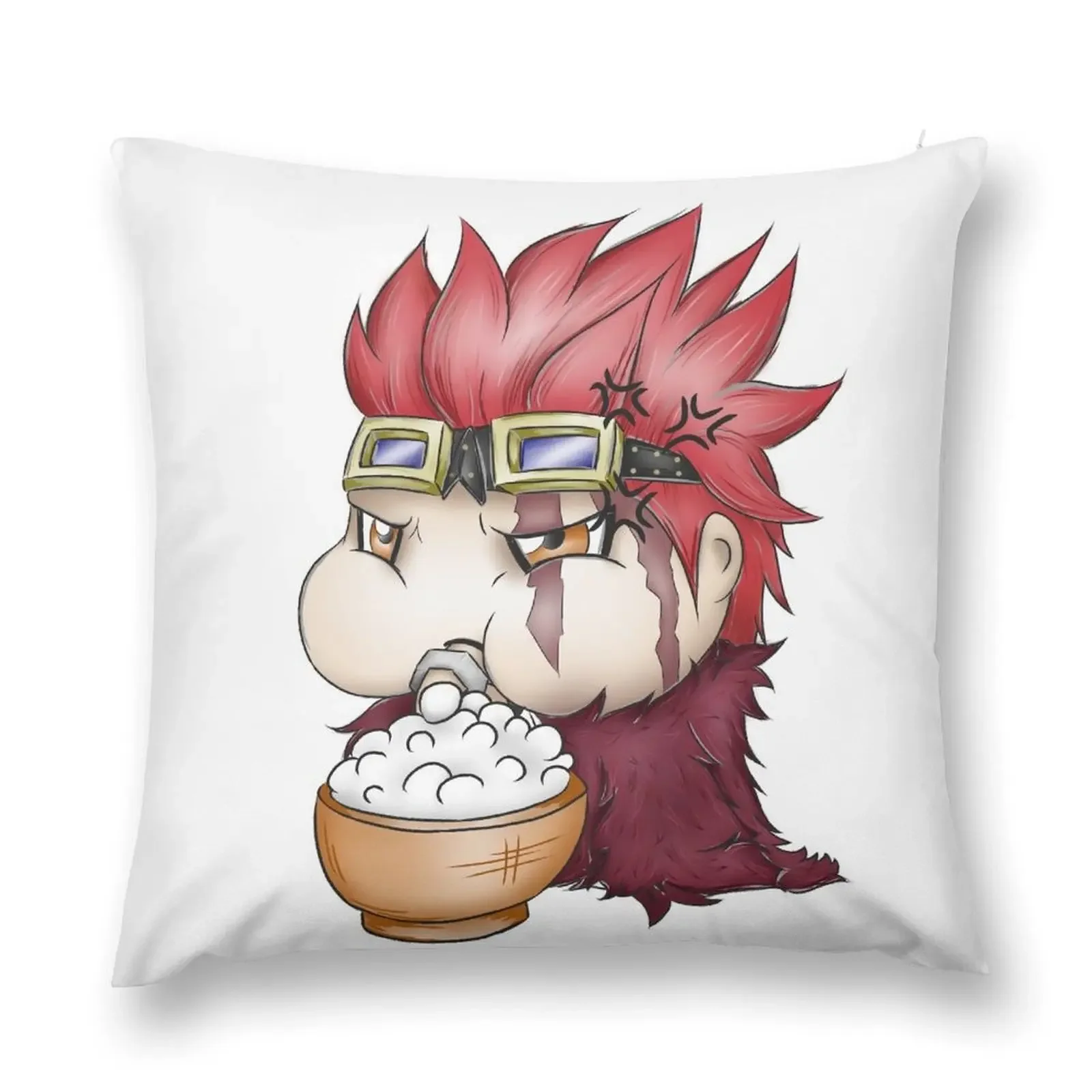 

Eustass Kid Throw Pillow Cushion Child Sitting Cushion pillow