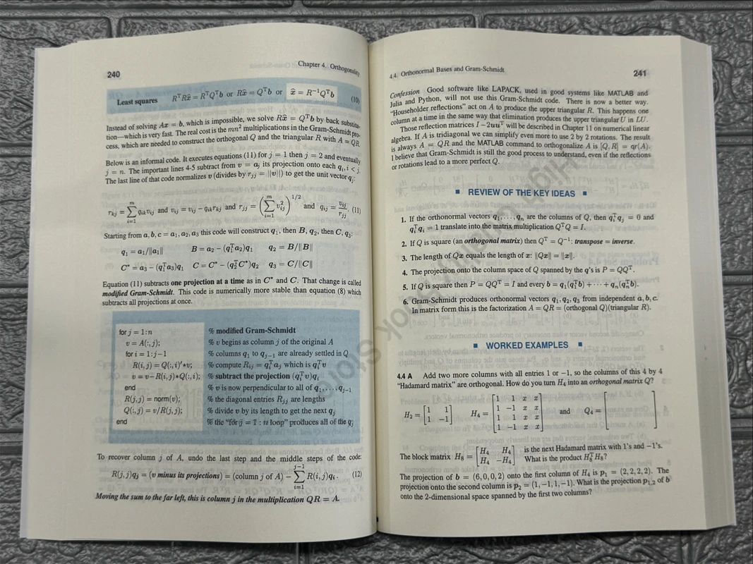 Introduction To Linear Algebra Fifth Edition By Gilbert Strang
