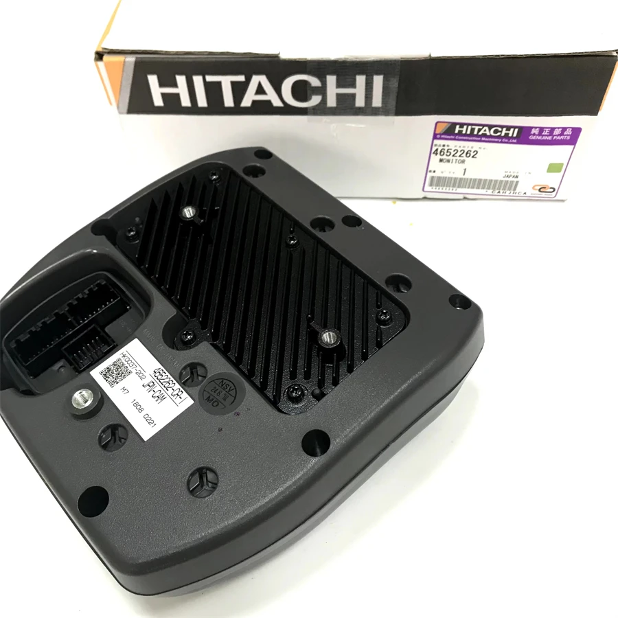 Hitachi Original Excavator Accessories ZAX120-3/130-3/200-3/210-3/240-3/330-3/360-3/470-3/870-3 LCD Screen MONITOR 46522262