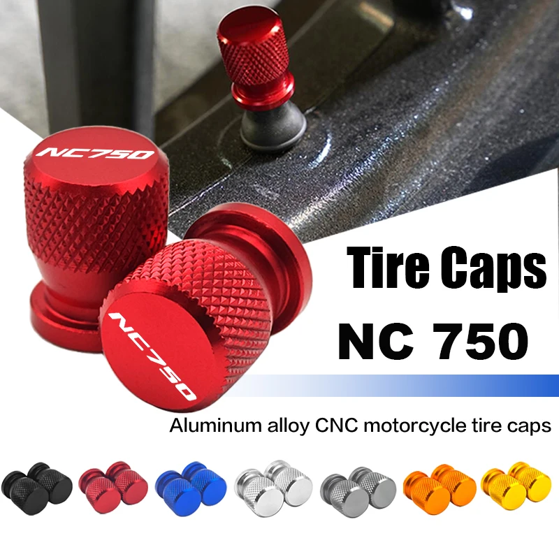 For HONDA NC750 NC750X NC750S INTEGRA NC750D NC 750 Motorcycle CNC Aluminum Wheel Tire Valve caps Airtight Covers