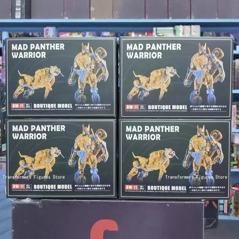 العلامة التجارية الجديدة التحول لعبة روبوت MP-34 ko BW-11 Cheetor G1 الكرتون نموذج لجسم أنيمي عمل تشوه مهرجان هدية شعبية