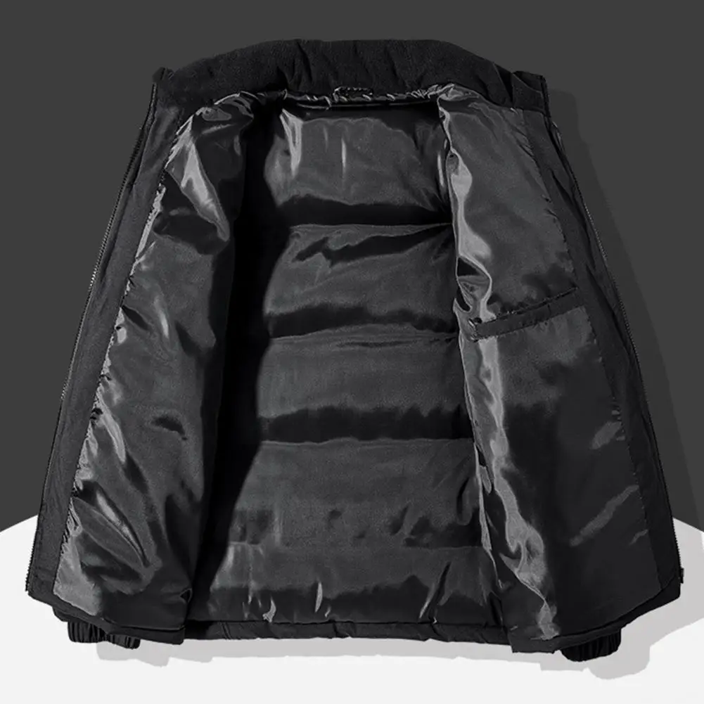 

Men Women Winter Parkas Jacket Patchwork Thick Parkas Fashion Warm Loose Couple Parkas Hombre Outwear Unisex Men Clothes Outwear