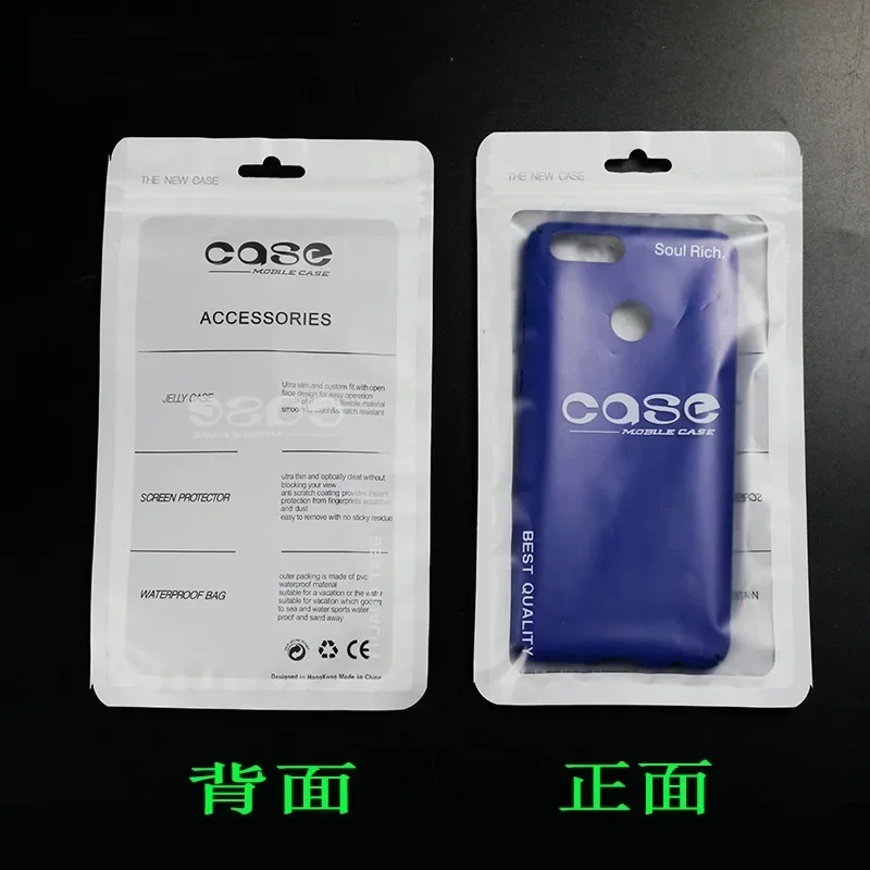 100-200Pcs Plastic OPP Poly Bags Multi Size Phone Case Cover Retail  Packaging Package Bag With Hang Hole For iPhone Samsung - AliExpress  202192403
